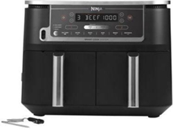 AF451EU freidora Sencillo 9,5 L Freidora de aire caliente Negro NINJA