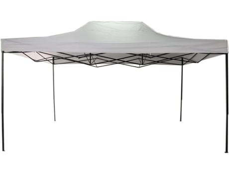 Cenador REBECCA MOBILI Ginkgo Blanco 310X300X450 Cm