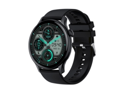 Smartwatch YIZHOOD Hk85 1,43 Pulgadas Llamadas Bluetooth Android e iOS Negro