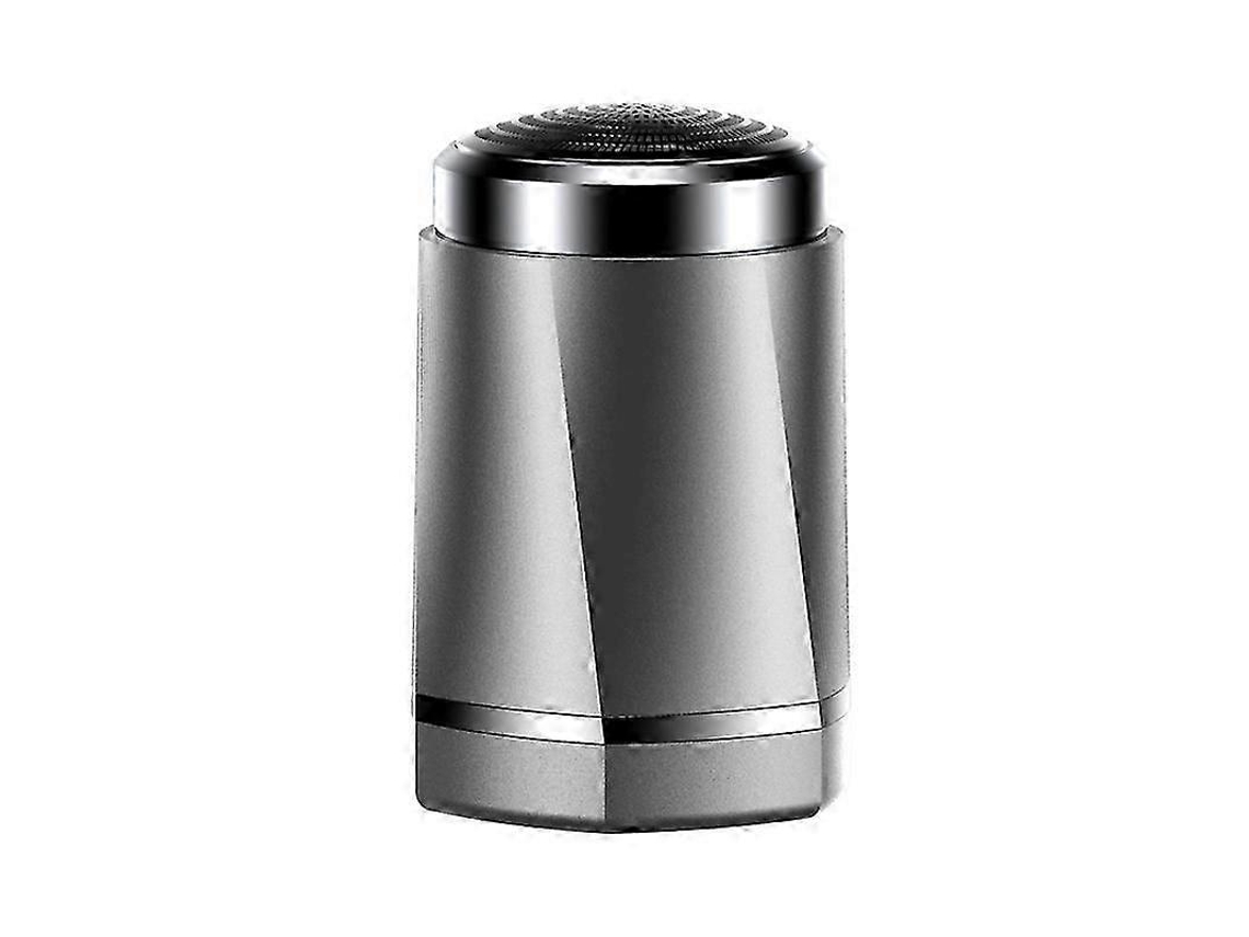 Mini afeitadora eléctrica portátil recargable por USB, tamaño ideal para el bolsillo. Rosewell