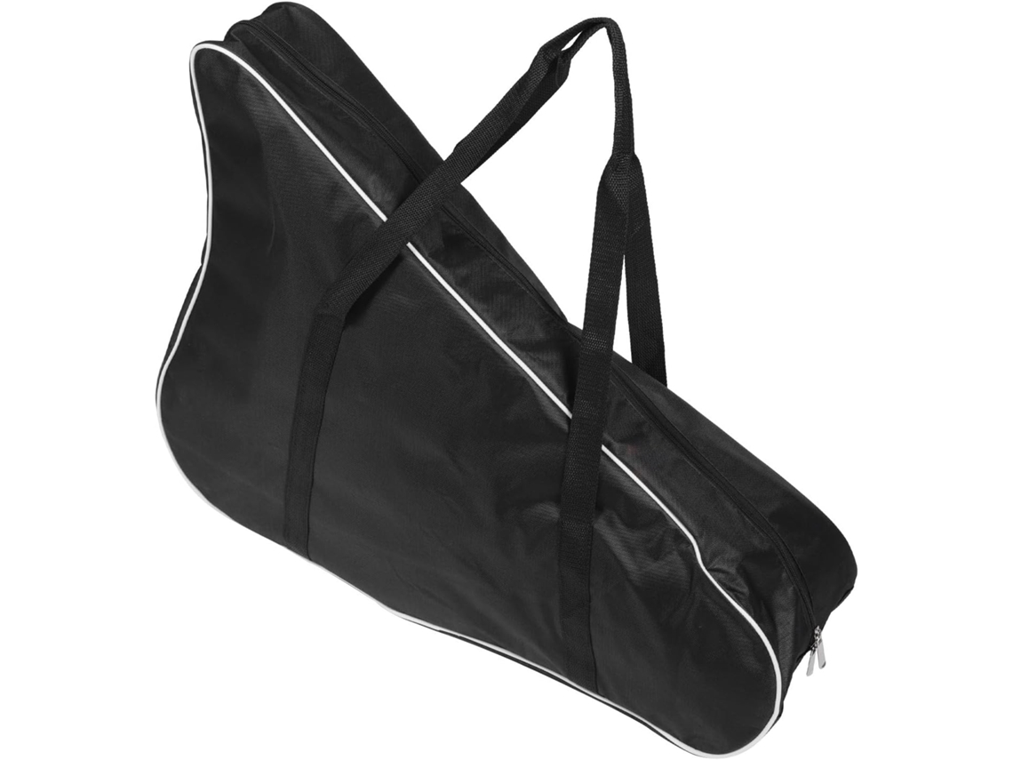 Estuche de transporte para arpa/lira de 15 cuerdas en tela Oxford reforzada, estuche de almacenamiento de metal...