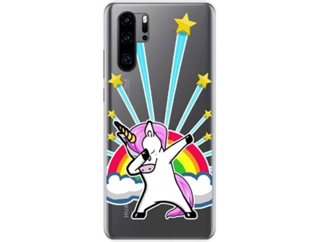 Carcasa Huawei P30 Pro TUMUNDOSMARTPHONE Unicornio Multicolor