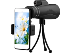 Monocular De Visión Nocturna Hd 12x50 Para Adultos, Resistente Al Agua Y Compacto.