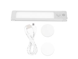 Lámpara de inmersión corporal LED 2026 para armario con carga USB, luz de armario y sensor para el hogar.