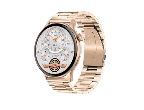 Smartwatch hombres 466*466 1,43 pantalla HD siempre muestra la hora Bluetooth llamada IP68 impermeable deportes reloj inteligente mujeres VEANXIN
