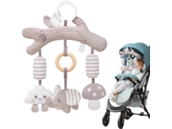 Cochecito de bebé, juguete sensorial para bebés, actividades educativas para niñas, Vayotoy