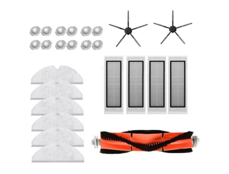 Piezas de repuesto para aspiradora Xiaomi Roborock S6 S60 S65 S5 Max T6, accesorios de limpieza del hogar, piezas de Robot