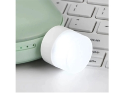 Juego de 4 mini luces nocturnas USB con bombilla LED enchufable, luz blanca cálida, compacta, ideal para dormitorio, baño, guardería, pasillo, Bestvite