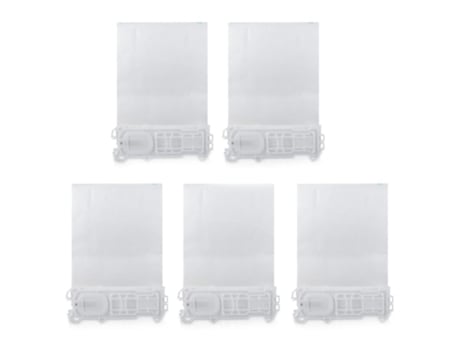 Conjunto de bolsas de filtro para aspirador de pó para vorwerk kobold 135 136 135 5 unidades