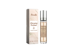Perfume ligero con aroma a caramelo y miel.