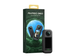 Action Cam 360 AKASO Standard Combo (5.7 K - 72 MP - Wi-Fi y Bluetooth)