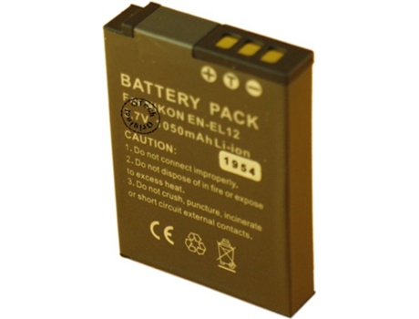 Batería OTECH Compatible para NIKON COOLPIX S610