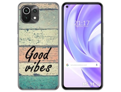 Carcasa Xiaomi Mi 11 Lite 4G / 5G / 5G NE TUMUNDOSMARTPHONE Dibujos Multicolor