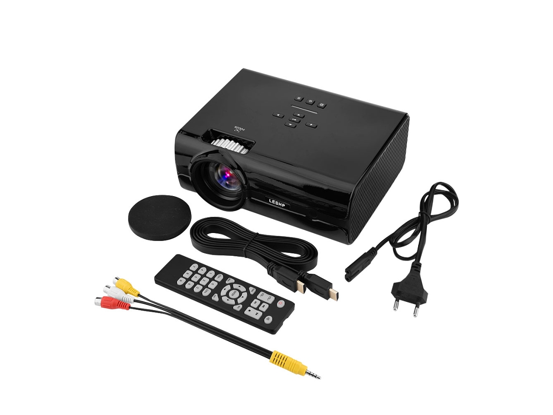 Proyector Doméstico 16.7k Hd Con Soporte De Múltiples Interfaces