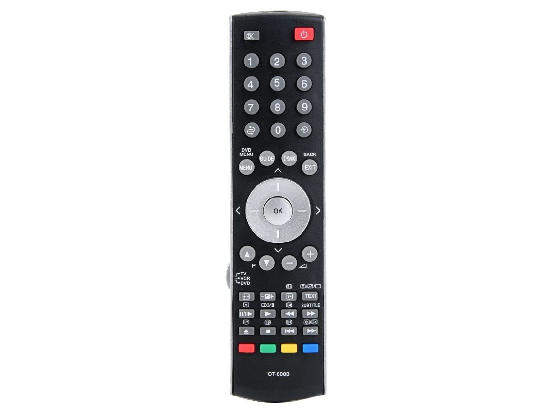Control Remoto Ct-8003 De Repuesto Para Televisores Toshiba Para Diferentes Aplicações E Usos