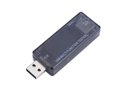 Probador De Corriente Y Voltaje Usb Amperímetro Voltímetro 4v-30v 0-5a Detector De Capacidad