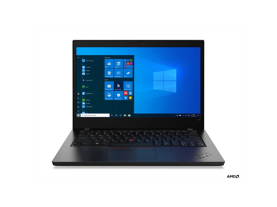 Portátil Lenovo Thinkpad L14 G1 R5 Pro 4650u, 16 GB, SSD de 256 GB, pantalla FHD de 14", español (reacondicionado - Calificación mínima)