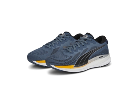Zapatillas de Hombre para Running PUMA Magnify Nitro Knit Azul (44)
