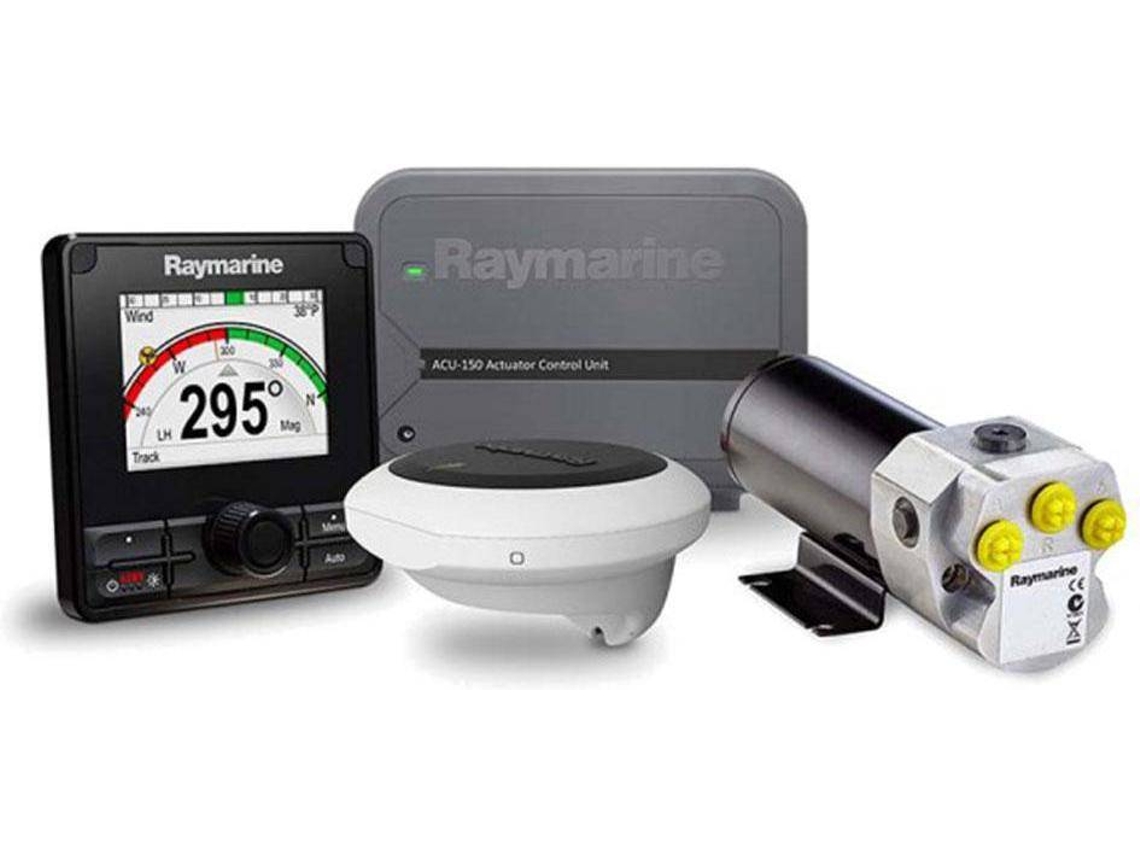Piloto Automático RAYMARINE Evolution Ev-150 Negro