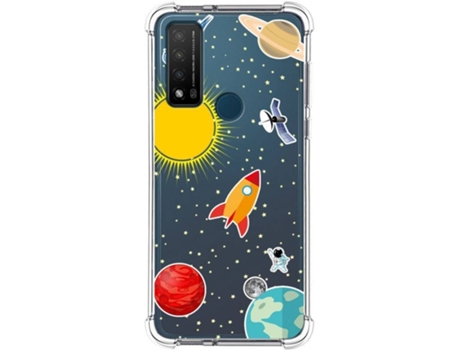 Carcasa TCL 20 R 5G TUMUNDOSMARTPHONE Espacio Multicolor