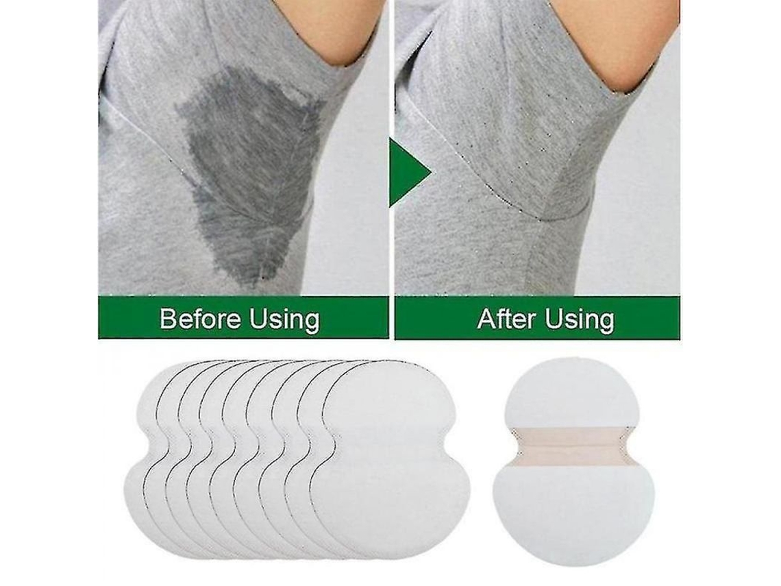Dan26-100 Paquetes De Toallitas Desechables Para Axilas, Absorbentes Y Sin Olor Para Mujeres Y Hombres, Ultrafinas Y Cómodas