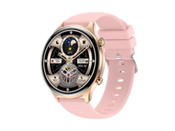 Smartwatch Hk75 Amoled Grande Textil Ultrafino 1,75 Pulgadas Yizhood (rosa)