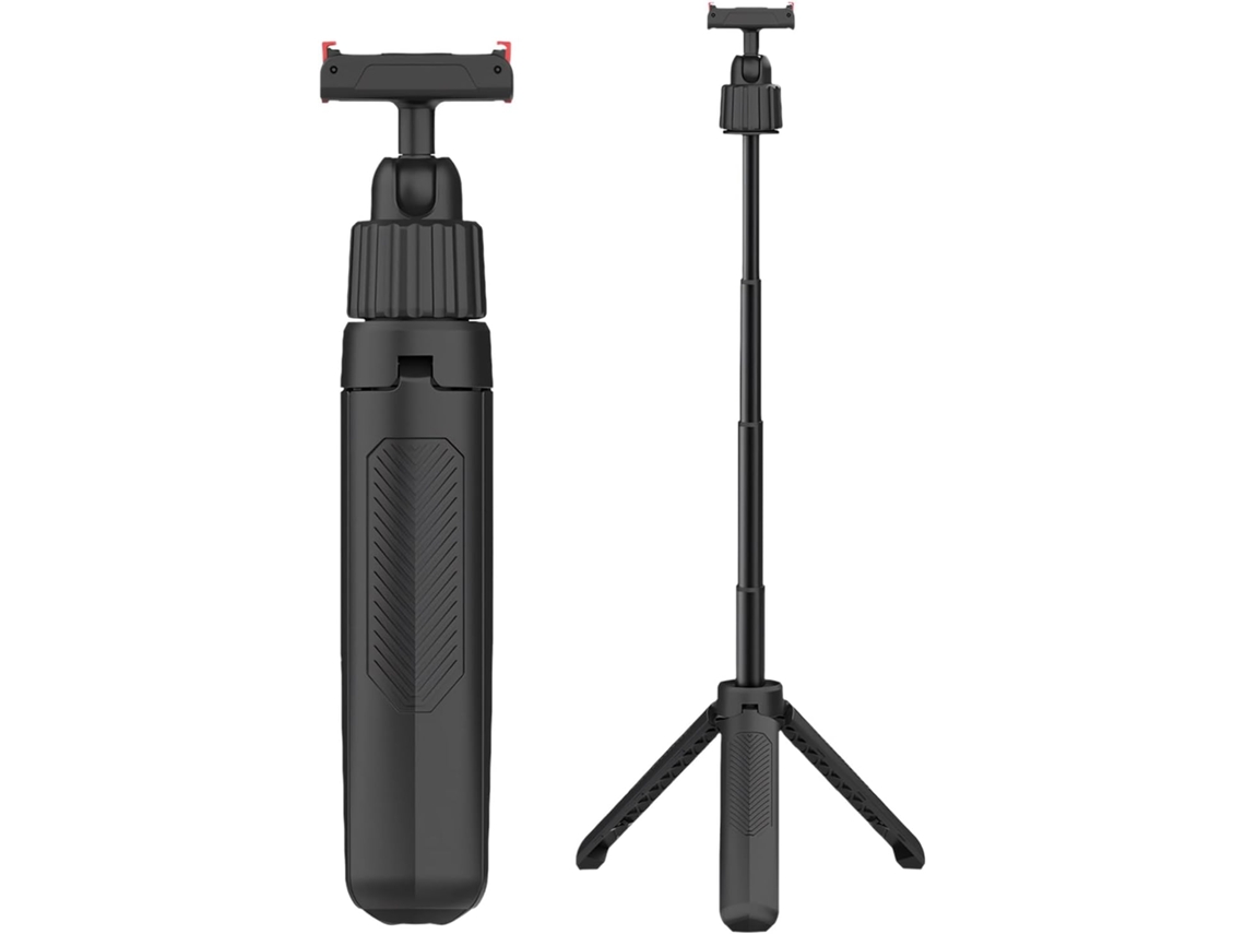 Mango Ligero Y Trípode De Silicona Para Cámara Deportiva Action6, Equipo Para Exteriores.