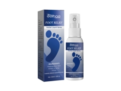 Spray exfoliante para pies con piel muerta, callosidades, antiencrespamiento e hidratante.