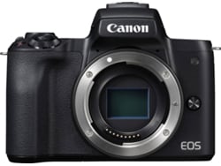 Cámara Mirrorless CANON EOS M50 (Negro - 25.8 MP - Sensor: APS-C - ISO: 100 - 51200)