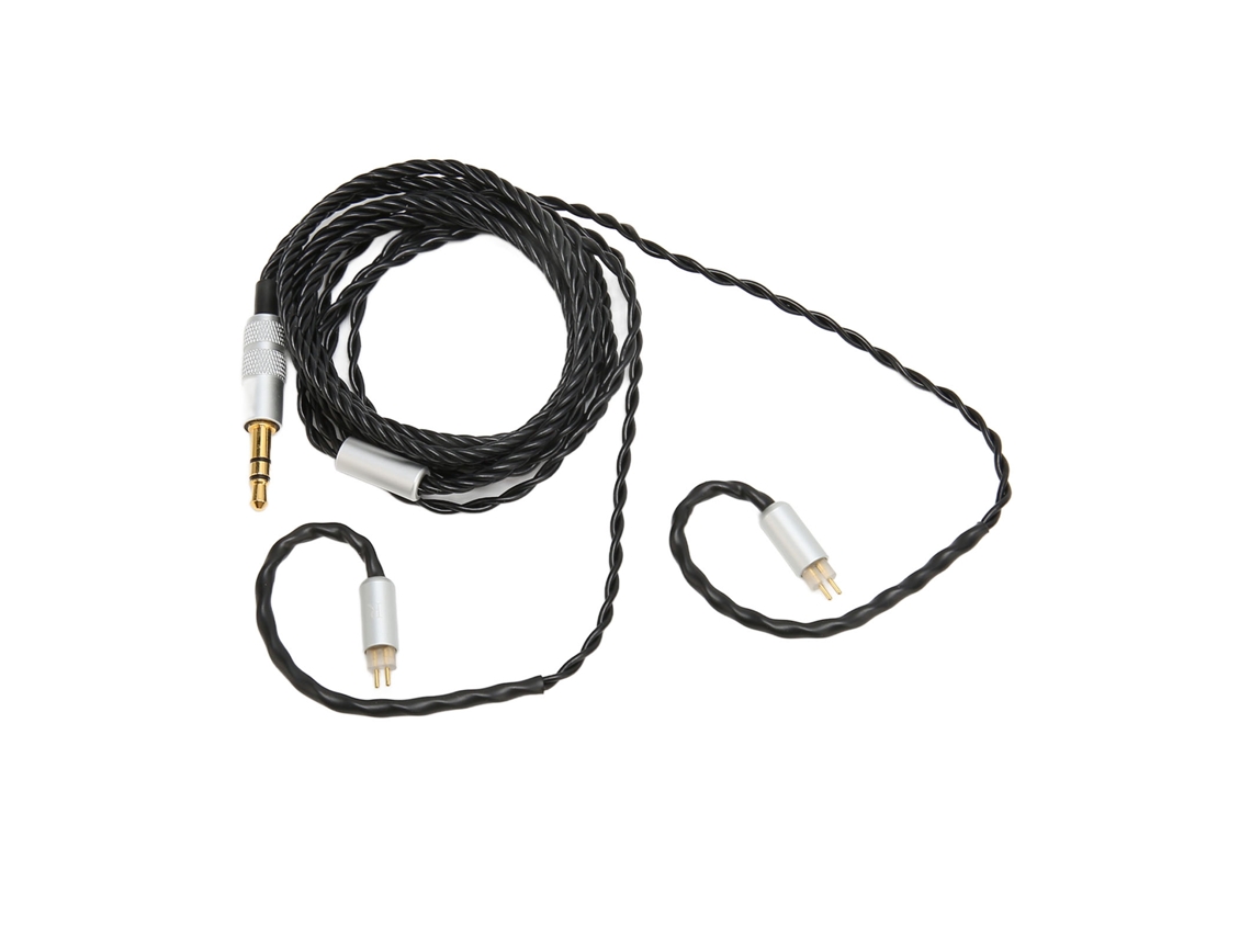 Cable De Actualización Para Auriculares, Conector De 2 Pines De 0,78 Mm, Núcleo Ofc De 3,5 Mm Para As10, As06, Zst, Zs3, Zs10, Es3, Es4 Y Zsr.