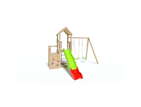Multi-Actividades TRIGANO JARDIN Ultra Xplorer Parque Infantil de Madera J-24601P1