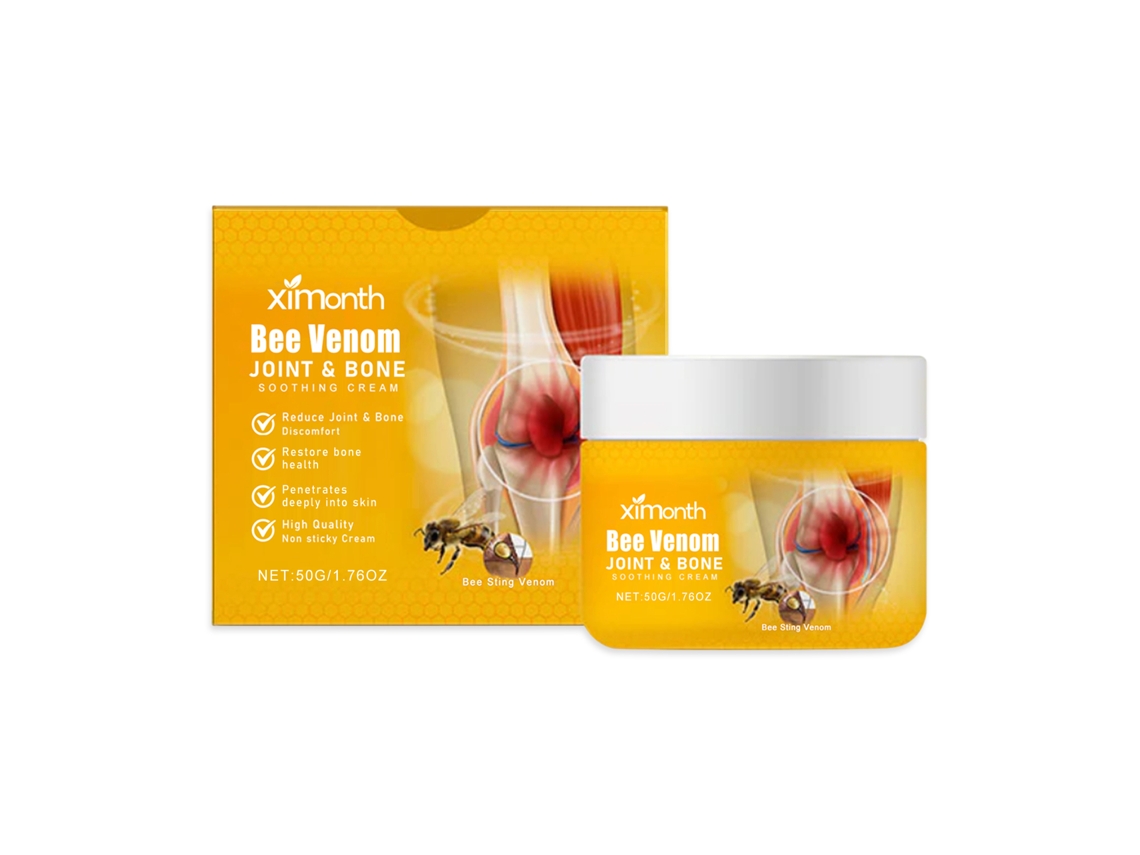 Crema articular eficaz a base de veneno de abeja