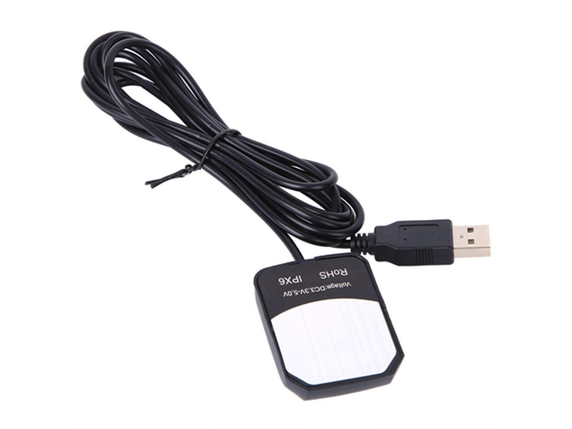 Módulo De Antena Receptora Gps Vk-162, Módulo De Navegación De 10 Hz, Interfaz Usb, Cc 3,3 V-5 V