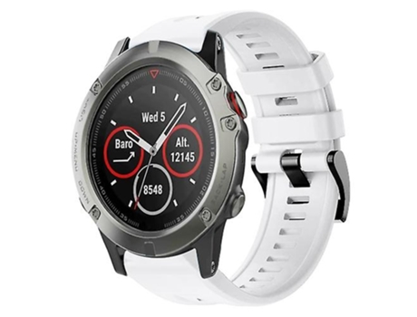 Correa Smartwatch Para Garmin Quatix 5 Blanca VENISYMLIS