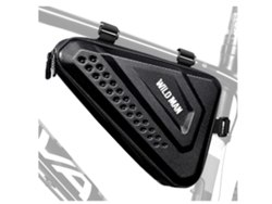 Bolsa de bicicleta Gusshious Accesorios de bicicleta Regalos de ciclismo para hombres Negro Gusshious