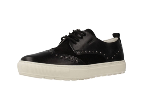 Zapatos de Mujer GEOX Breeda Piel Negro (38)