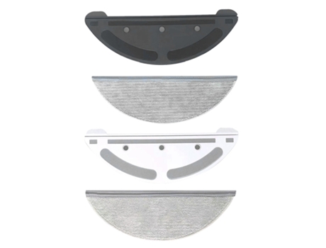 Soporte de fregona para Robot aspirador Xiaomi Mijia Lydsto R1, marco de tela de mopa esencial, accesorios de soporte de repuesto