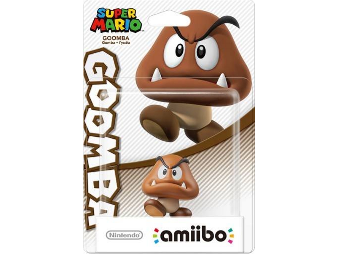 FIG. AMIIBO GOOMBA (COLEÇÃO SUPER MARIO)
