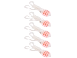 Danu26-señuelo Pulpo Luminoso De Tela De Calamar 15cm Para Pesca En Mar Salado Aprox. 5.9in