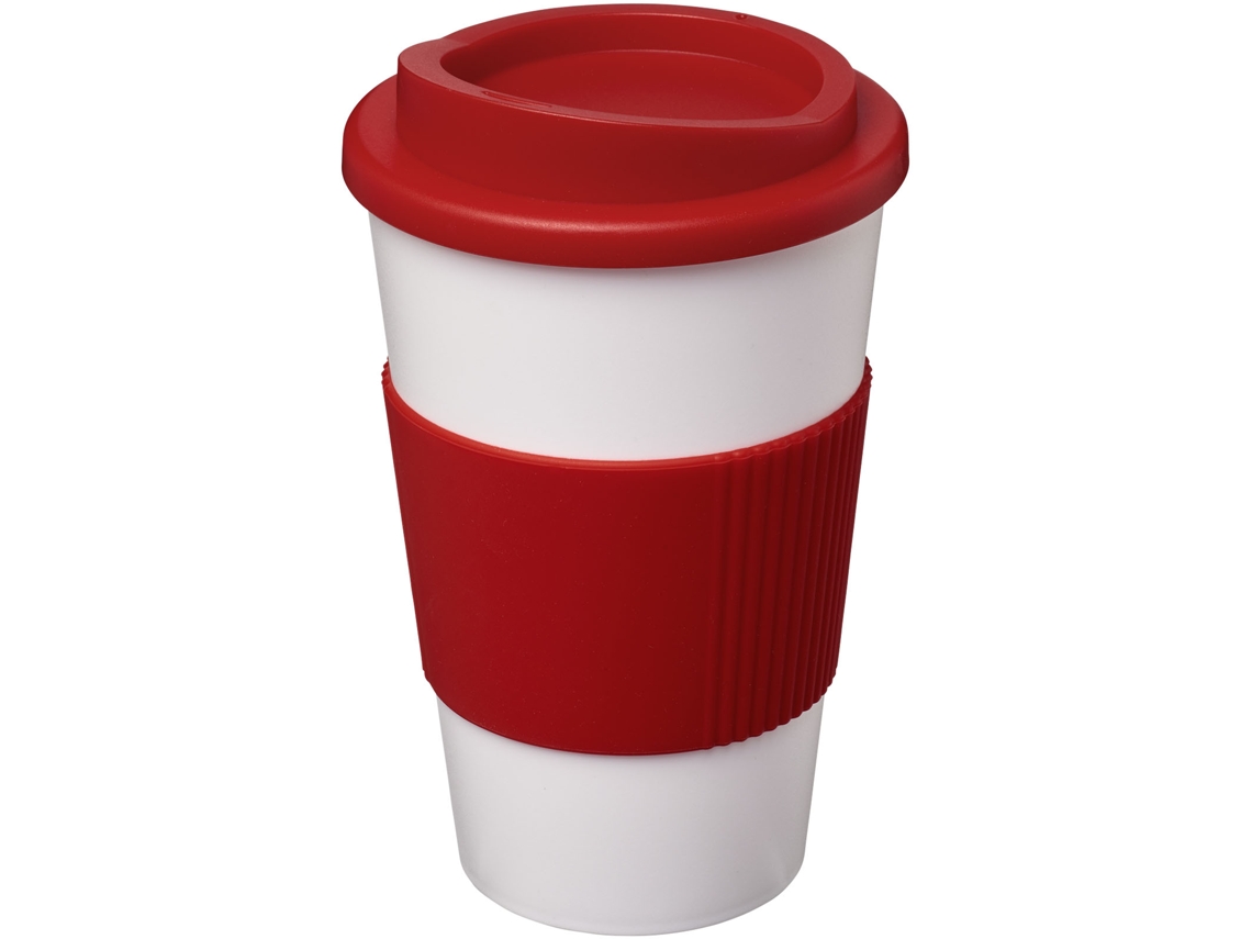 Vaso Con Aislamiento De 350 Ml Con Agarradera "americano®"