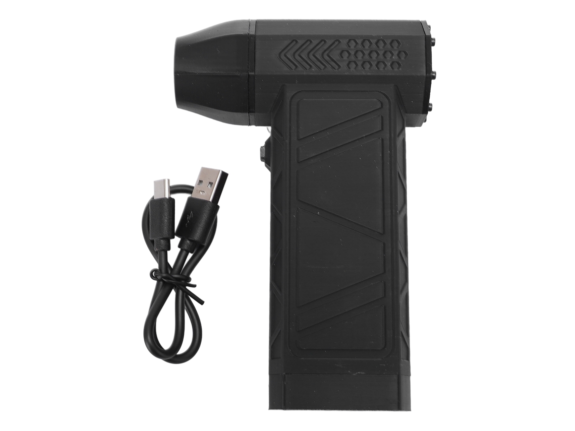 Soprador De Ar Elétrico 140000rpm 8000mah Recarregável Turbo Poderoso Para Teclado Computador Carro Casa