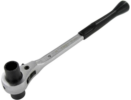 Herramienta VAR Professional Ratcheting Crank Bolt Wrench (Tamaño Unico)