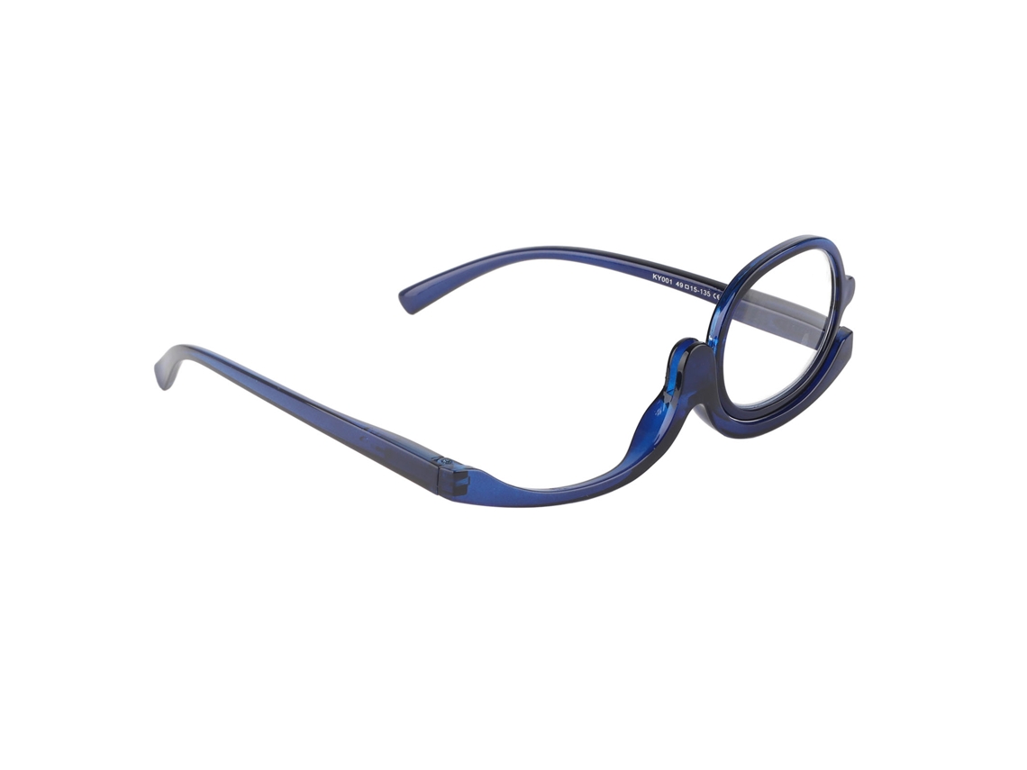 Lentes de aumento giratorios para maquillaje para mujer