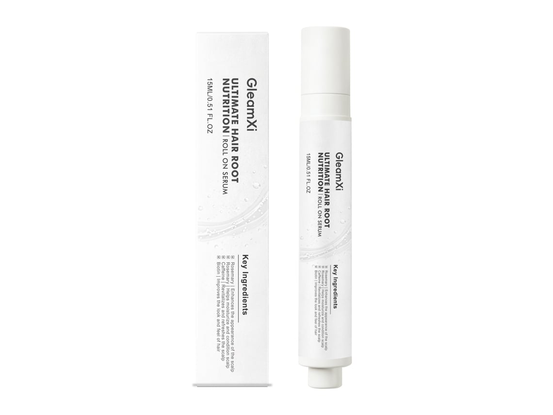 Sérum para raíces con potente efecto voluminizador.