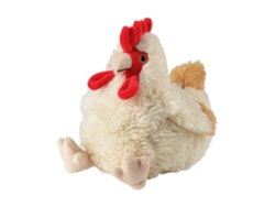 Peluche WARMIES Chicken hot water bottle plush (Edad Mínima Recomendada: 1 año)