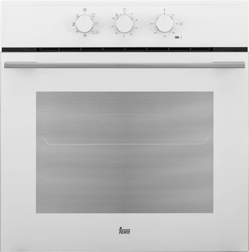 Horno TEKA HSB 610 WH (70 L - 59.5 cm - Hidrolítico - Blanco)