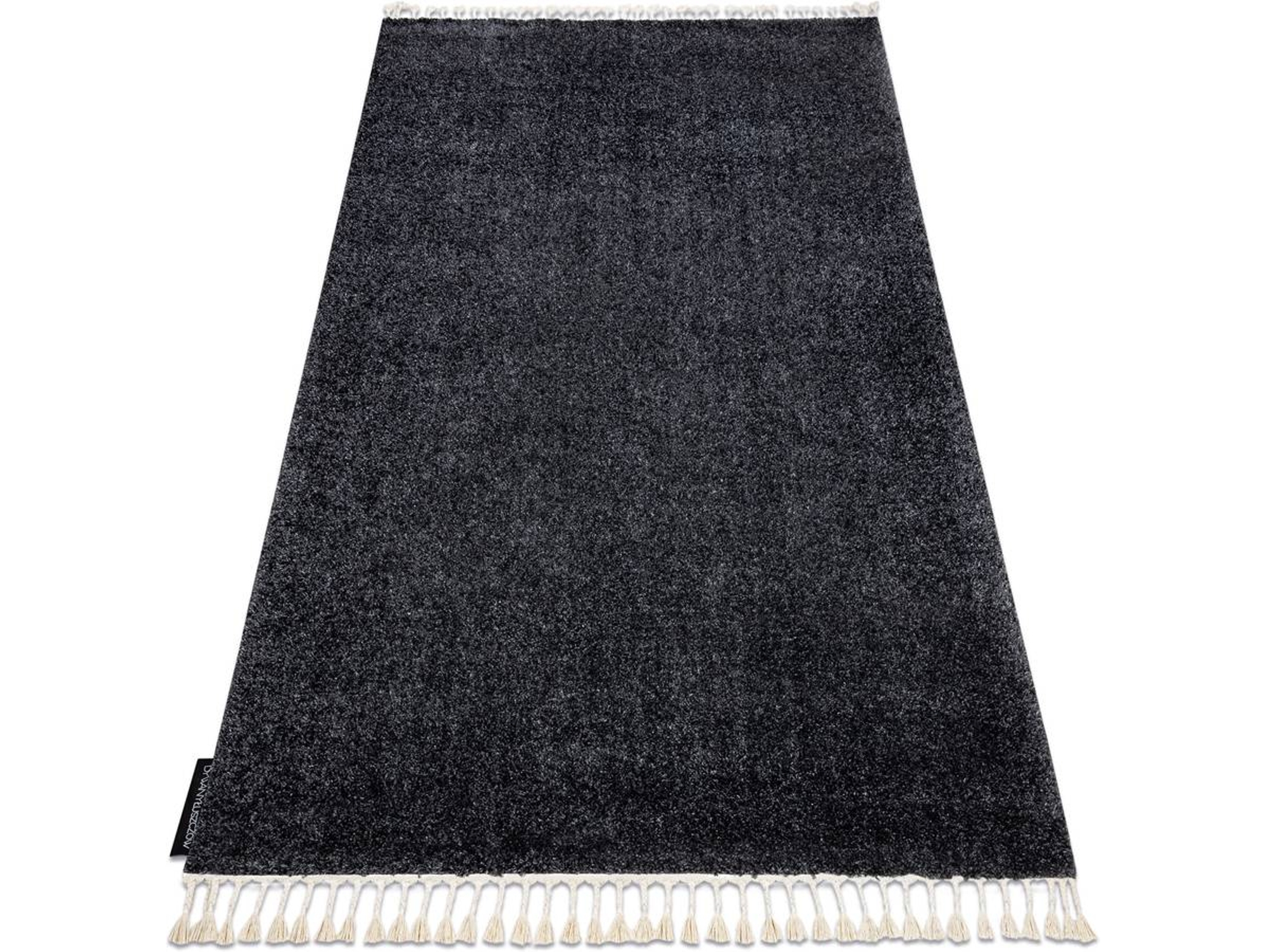 Alfombra DYWANY LUSZCZOW Berber 9000 (Gris - 80 x 150 cm - Polipropileno)