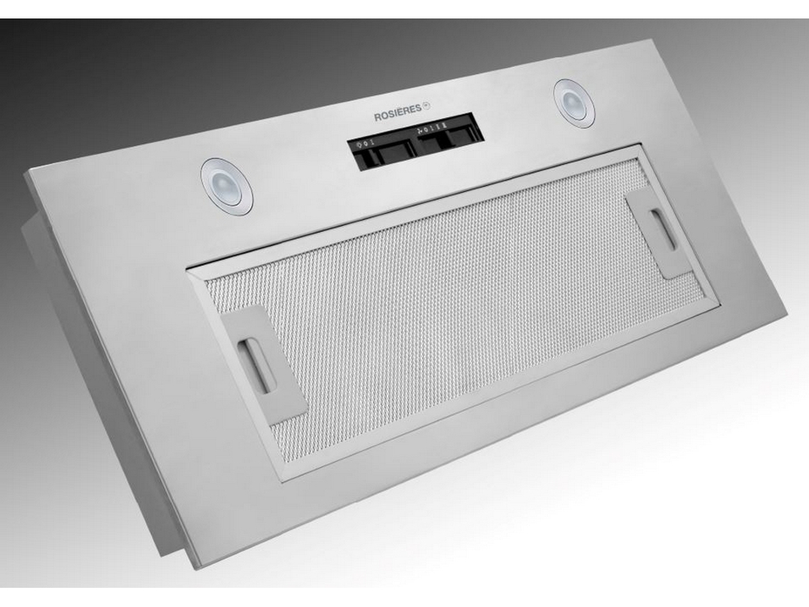 Campana ROSIERES RHG580/1IN (52 cm - Inox)