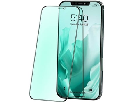 Protector de Pantalla iPhone 12, 12 Pro JOYROOM Azul