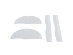 Soporte Para Extensiones De Cabello Desmontable, Fácil De Usar, Reutilizable, Para Peinar, Tejer, Lavar Y Teñir Pelucas, Transparente
